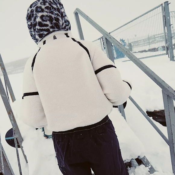 Free People Mountain High Half Zip - Picture 3 of 4